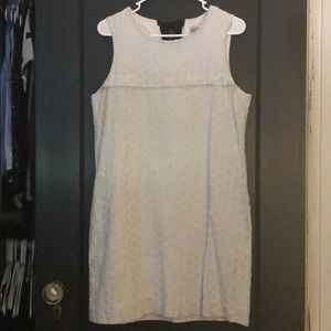 JCrew Seersucker Shift Dress